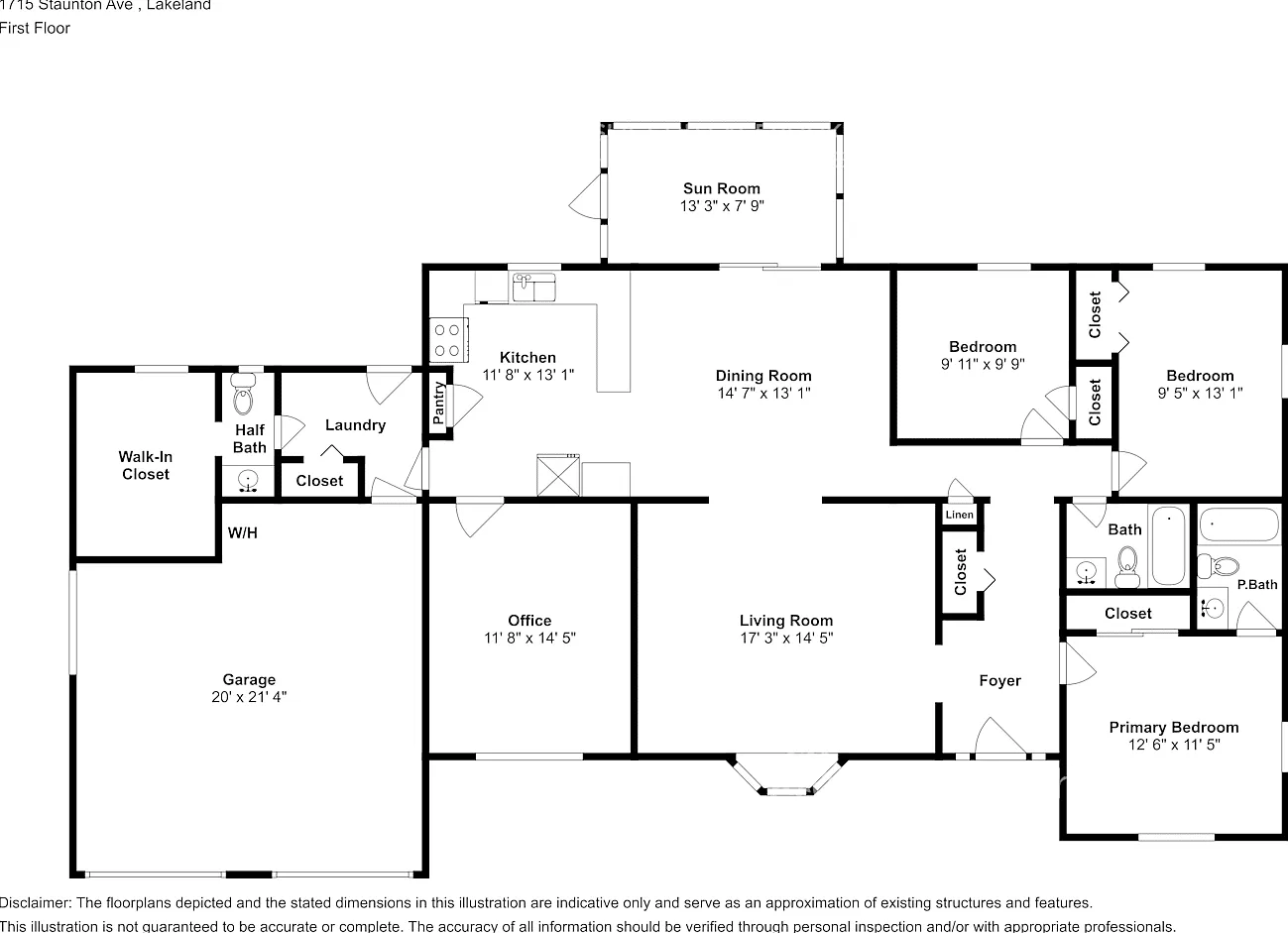 1715 Staunton Ave Lakeland, FL 33803 — Photo 2