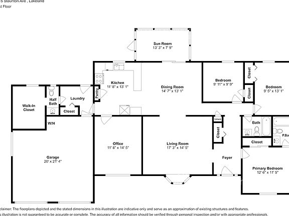 2nd image of 1715 Staunton Ave