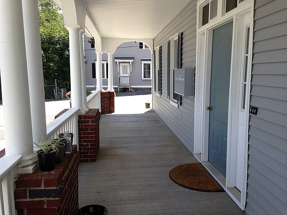 Front entrance to building