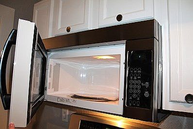 brand new microwave hoodvent