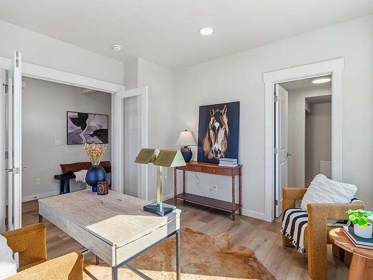 Main Level Bedroom w/ Walk In Closet