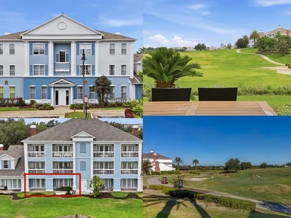 7673 HERITAGE CROSSING WAY #102, REUNION, FL 34747
