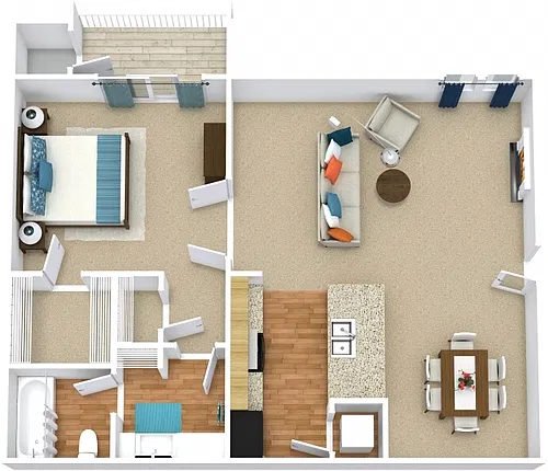 Floor plan A2