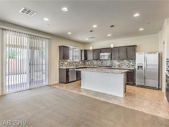 Stainless Steel Fridge included