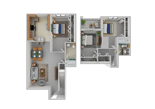 Floor plan C1-50