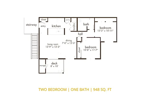 Floor plan Plan B