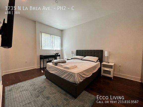 4th image of 1735 N La Brea Ave Penthouse 2-C