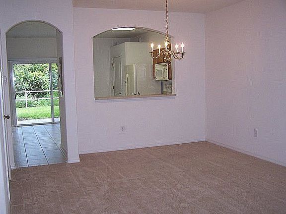 Dining area off of Kitchen