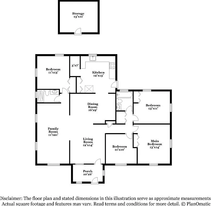4 bed, 2.0 bath, 1729 sqft, $4,230 — Photo 2