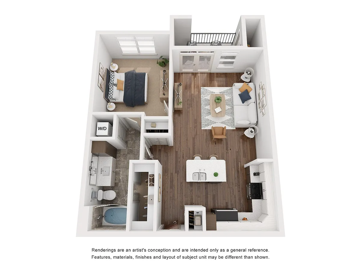 Floor plan A4