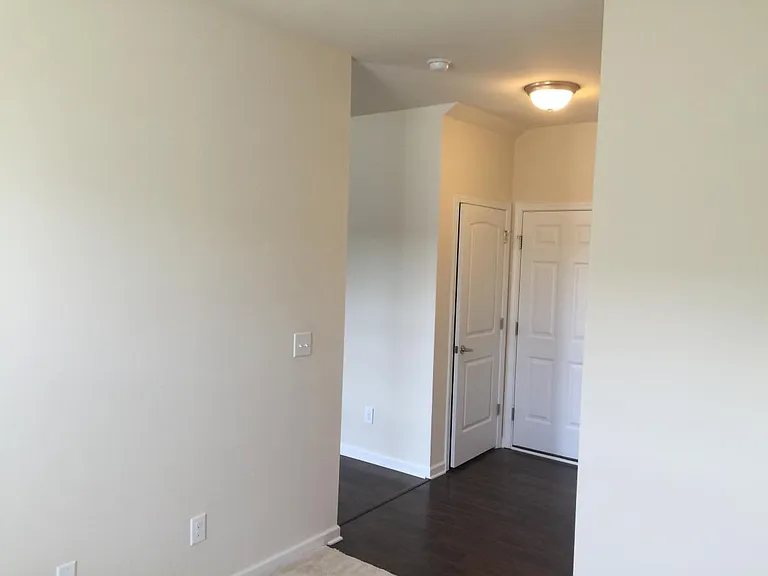 Door way to Garage