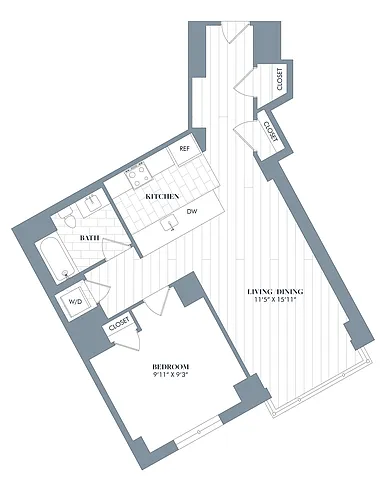Floor plan Remington