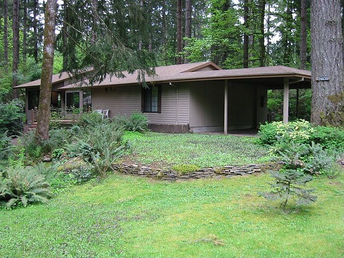 View from Road (before metal roof)