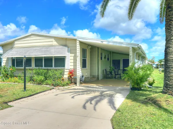 712 Bougainvillea Cir, Barefoot Bay, FL 32976