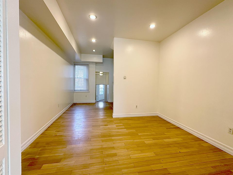 Living & Dining Area BEFORE Virtual Staging