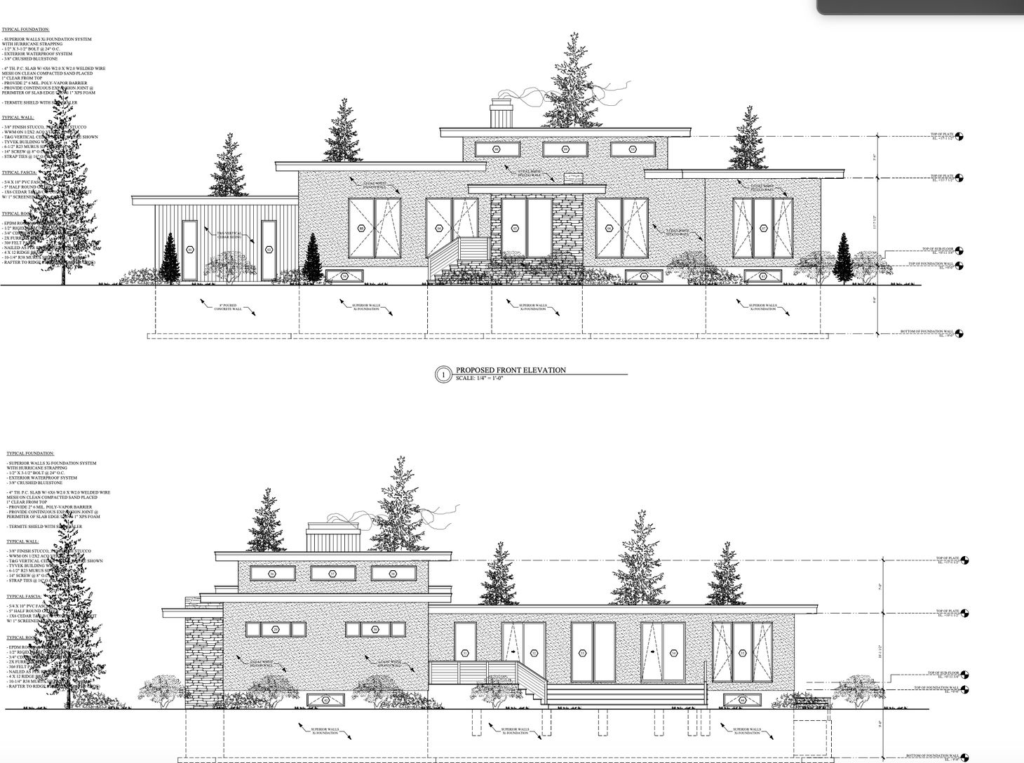  30 Grant elevations