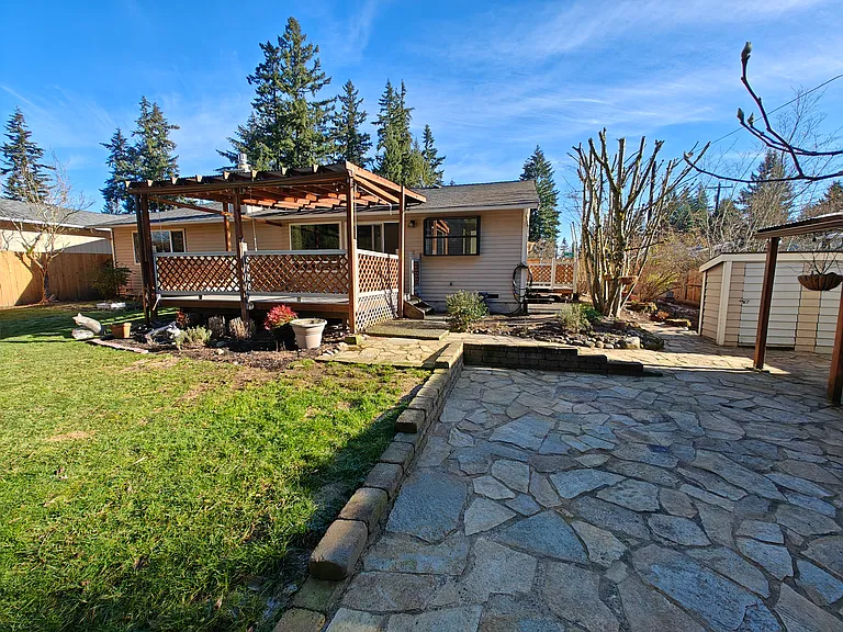 Backyard (empty)