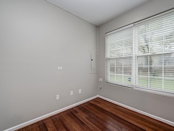 First floor bedroom or office next to the foyer.