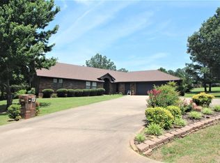 22662 Hilltop Rd, Poteau, OK 74953