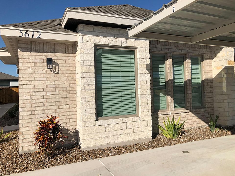 Beautiful large windows and landscaping