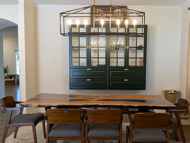 Dining - Side View from Formal Living Room