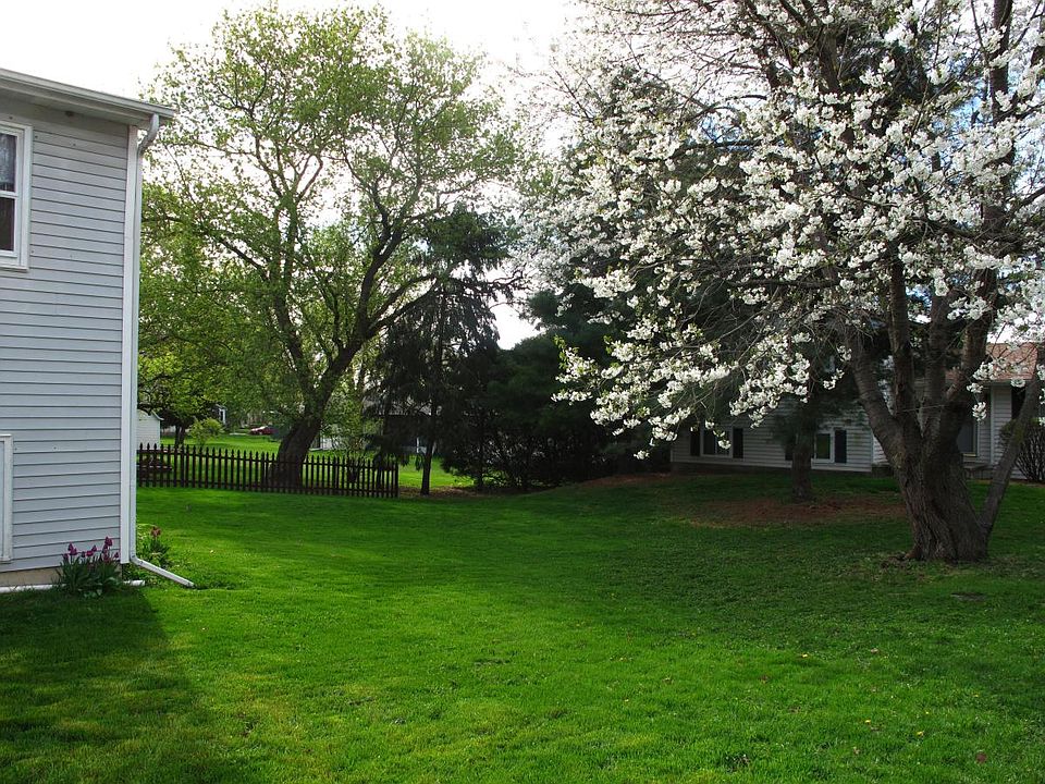 Large yard