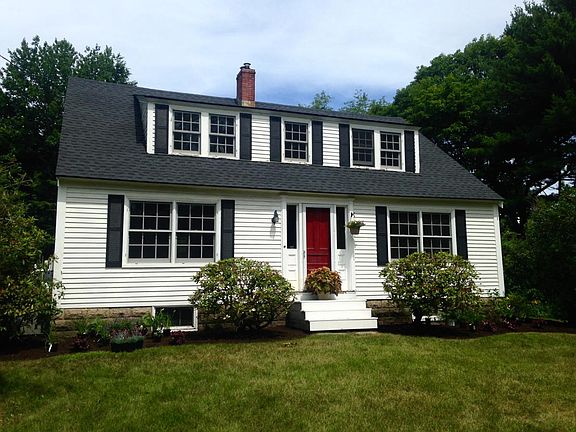 Exterior from Foreside Road