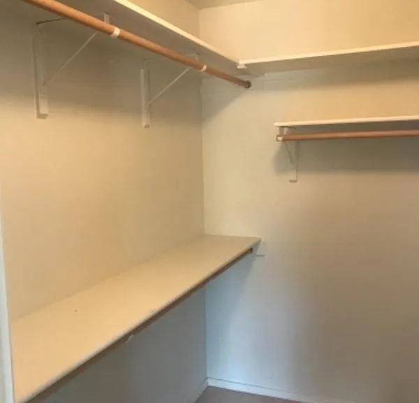 Walk in Master closet!