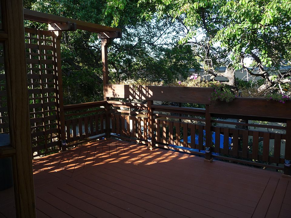 2nd story private deck