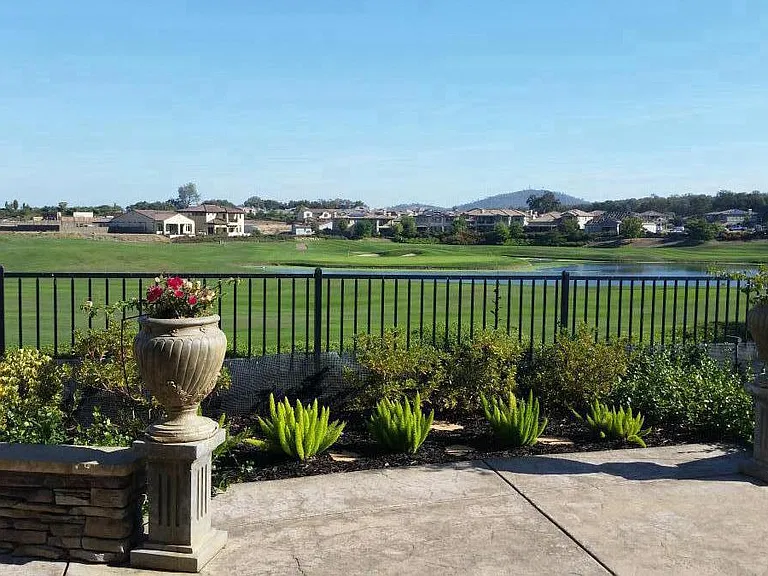 View from Patio
