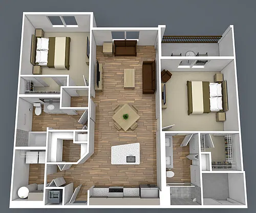 Floor plan 2A