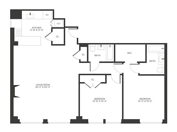 2nd image of 381 Lenox Ave #3-A