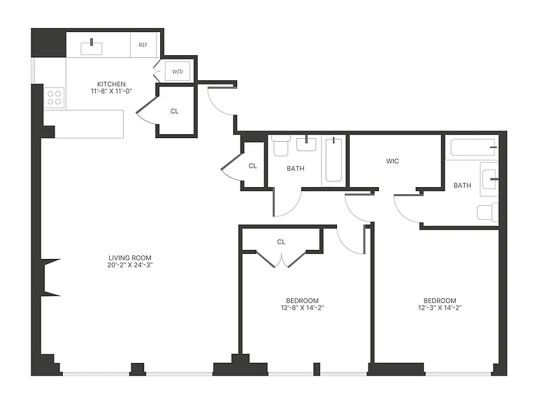 381 Lenox Ave #3-A — Photo 2