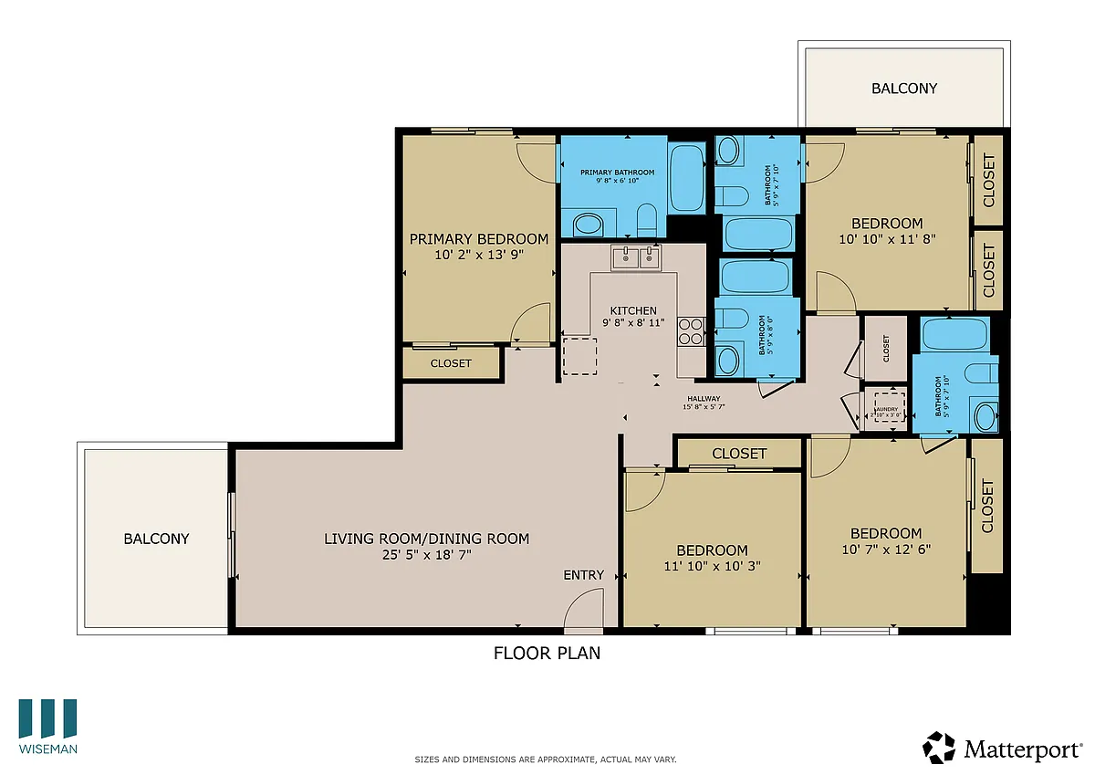 Floor plan Bluebird