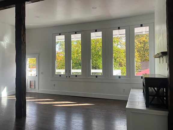 west side of living room