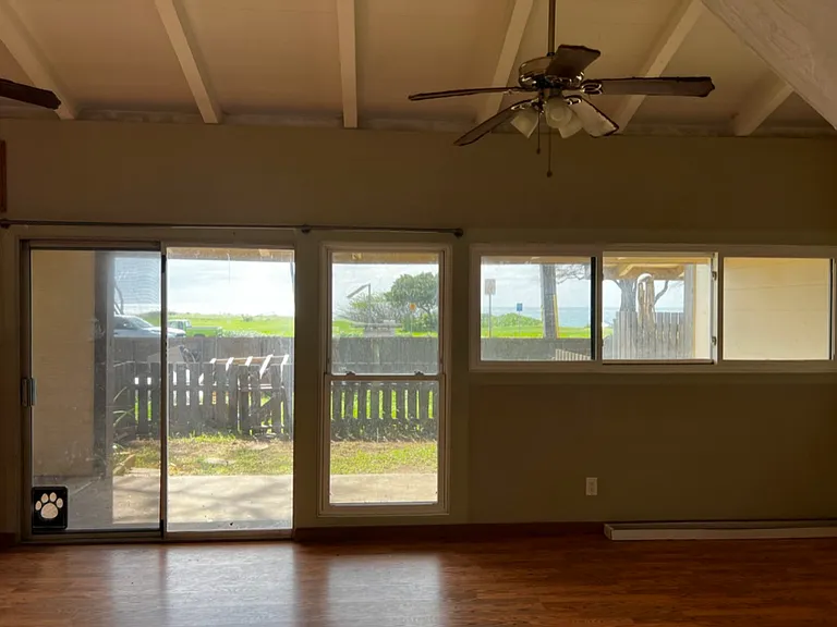 Ocean View from living room