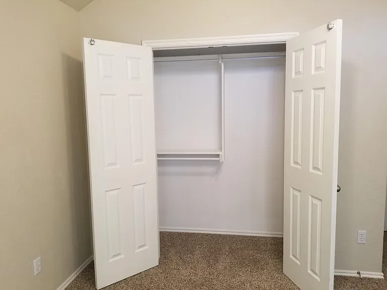Front bedroom closet.