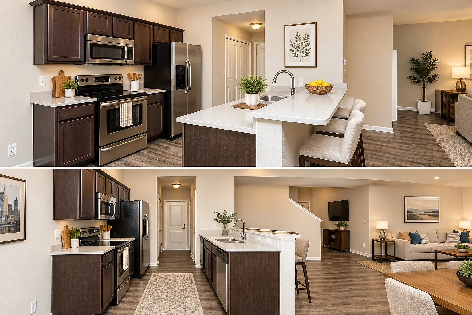 3 bed, 2.5 bath, 1550 sqft, $1,699 — Photo 1