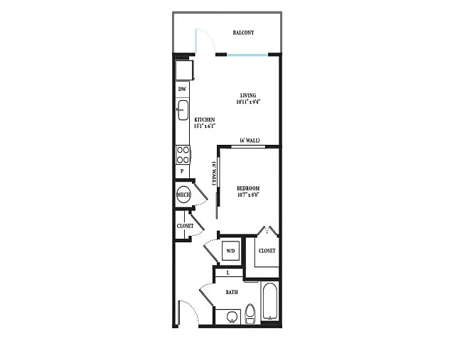 Floor plan Banda