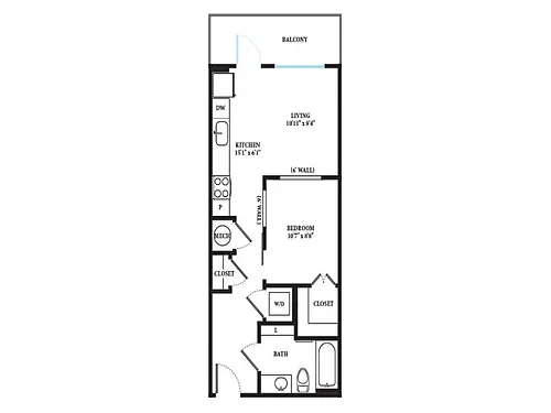 Floor plan Banda
