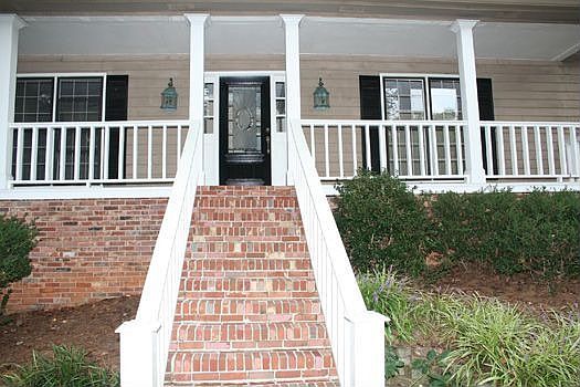 VIEW OF FRONT STEPS