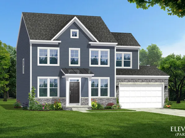 Newbury II Plan, Huntfield Single Family Homes