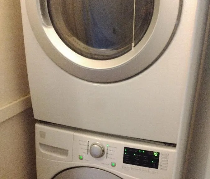 New Washer & Dryer