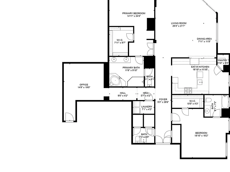 3801 N Goldwater Blvd #G201 — Photo 71