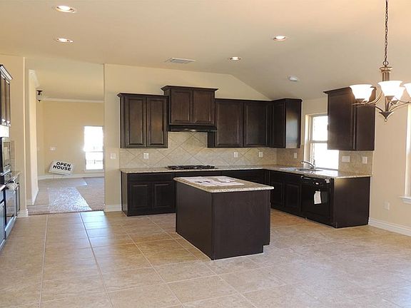 Staggered 42-inch cabinets