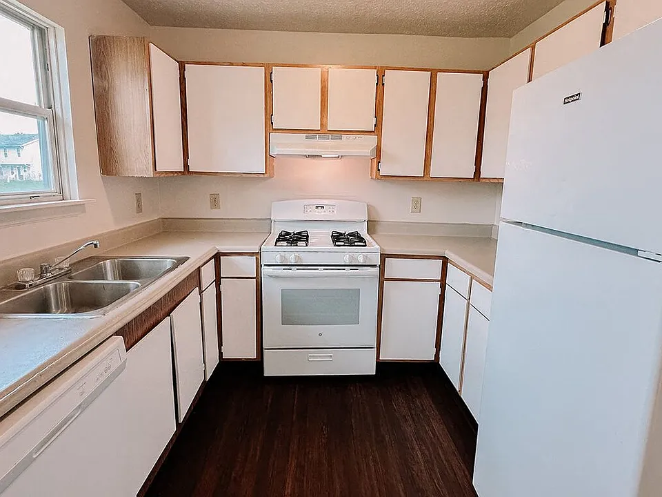 Spacious Kitchens!
