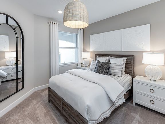 Model Representation Bedroom 2