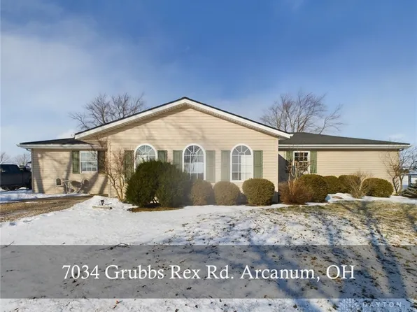 7034 Grubbs Rex Rd, Arcanum, OH 45304