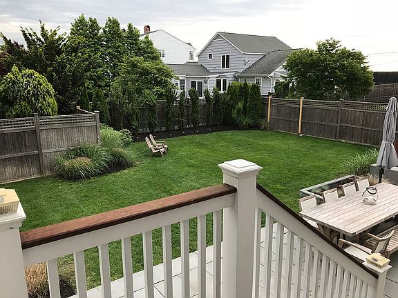 Fenced in. Room for pool.