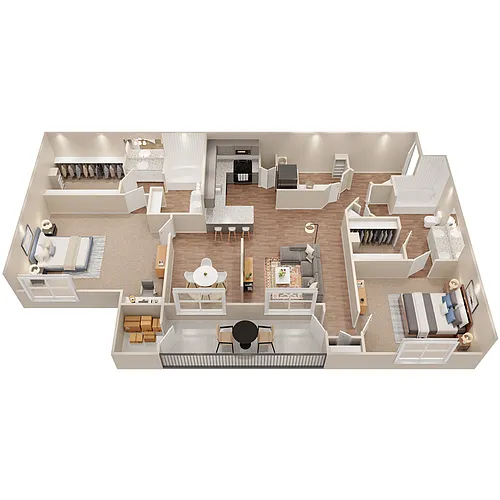 Floor plan Springhill